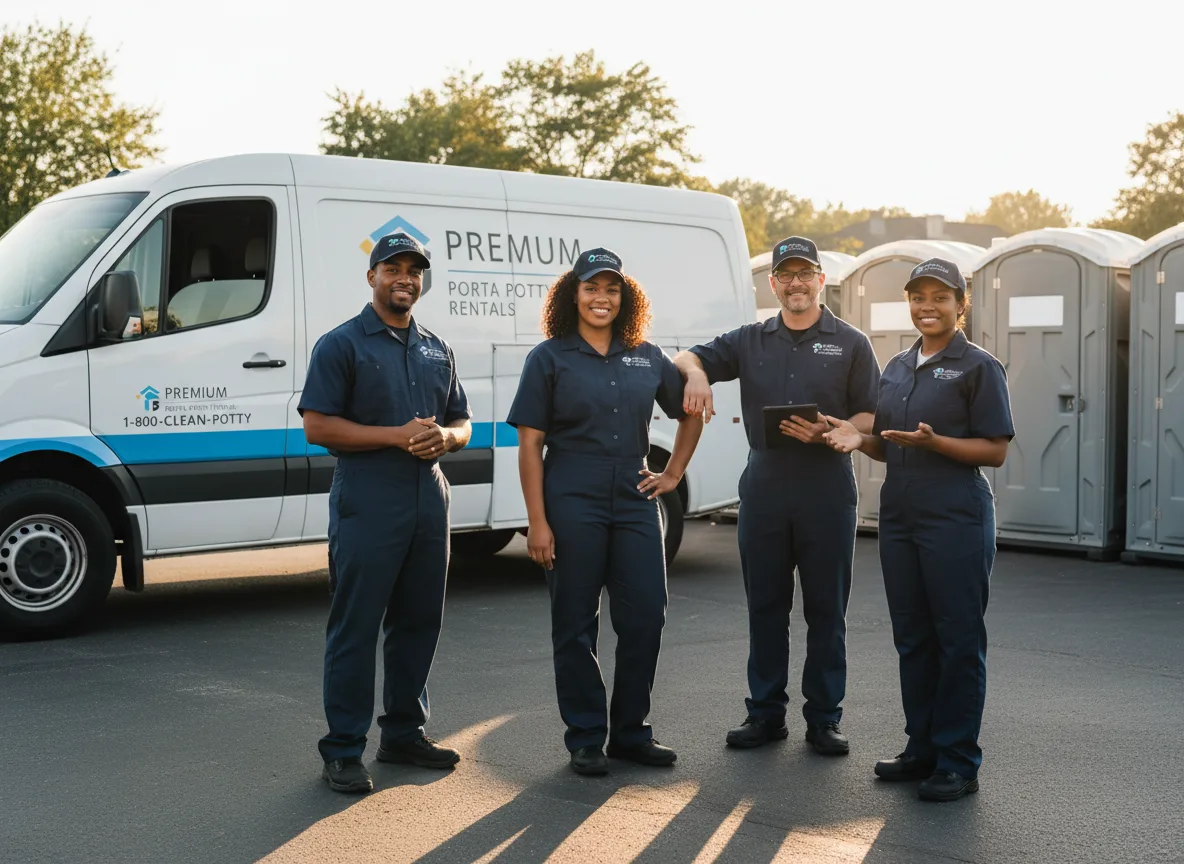 VIP Portable Toilets company in Coopersburg, PA